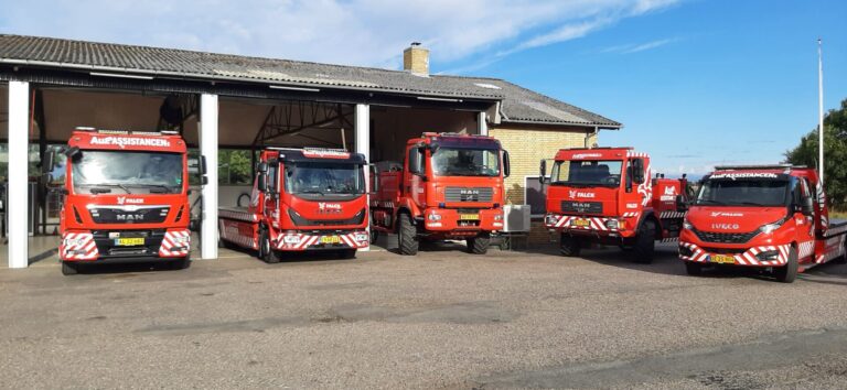 Køretøjer Au2assistancen